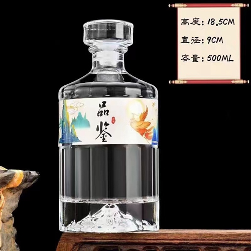 鄆城玻璃酒瓶批發